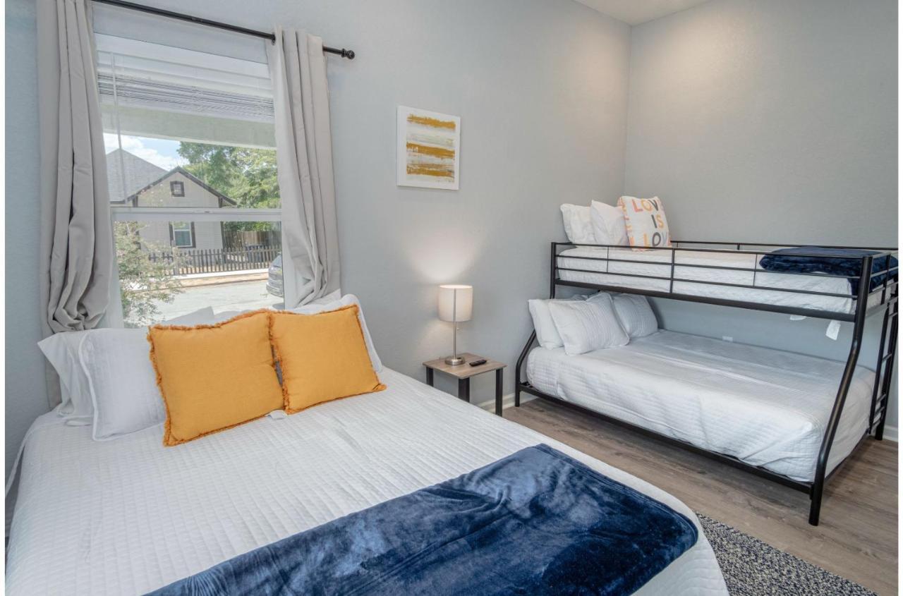 Cozy And Lovely 2Br 2Ba Apt#A Near Lively Downtown San Antonio Ngoại thất bức ảnh